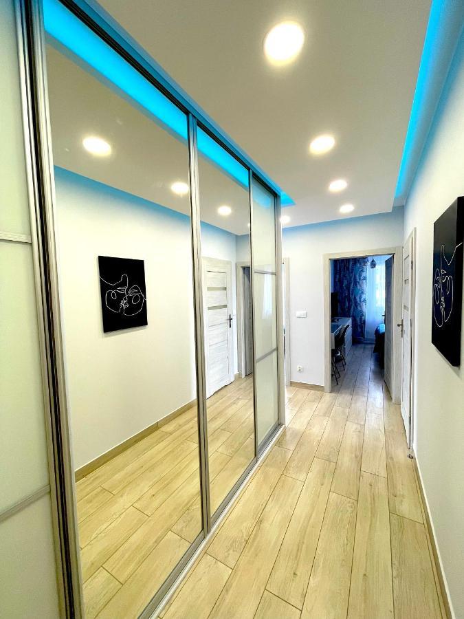 Apartament Z Tarasem I Widokiem Na Odre Breslavia Exterior foto