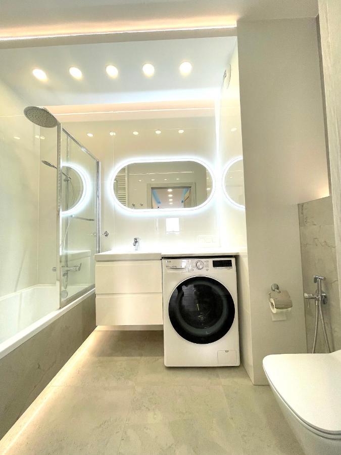 Apartament Z Tarasem I Widokiem Na Odre Breslavia Exterior foto